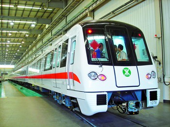 湖南造出世界顶级地铁车辆