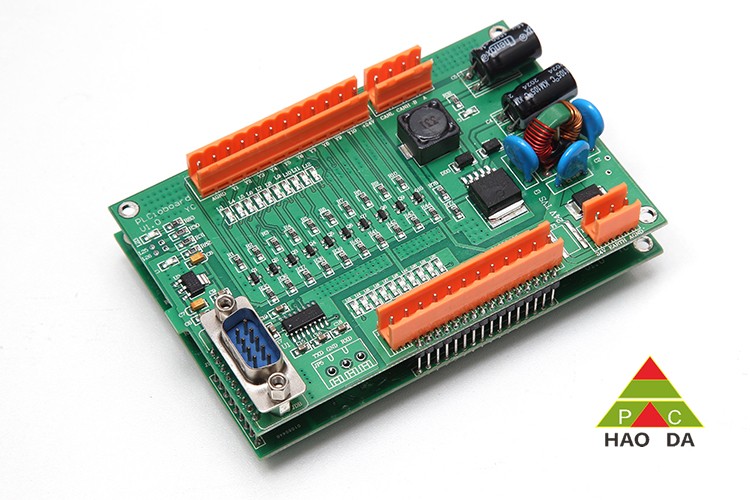 PLC control sleeve board