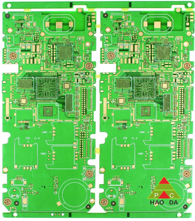 mobile phone motherboard